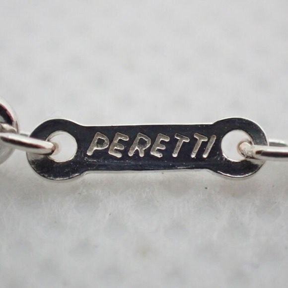 TIFFANY 925 open heart pendant necklace - Picture 8 of 10